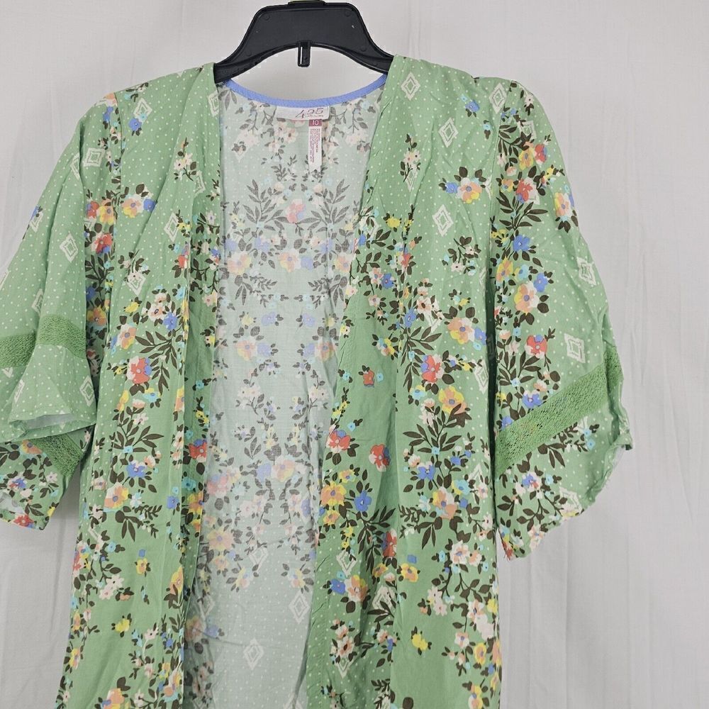 Girls Matilda Jane lets go together Music in Me Kimono size 10 - Picture 4 of 6